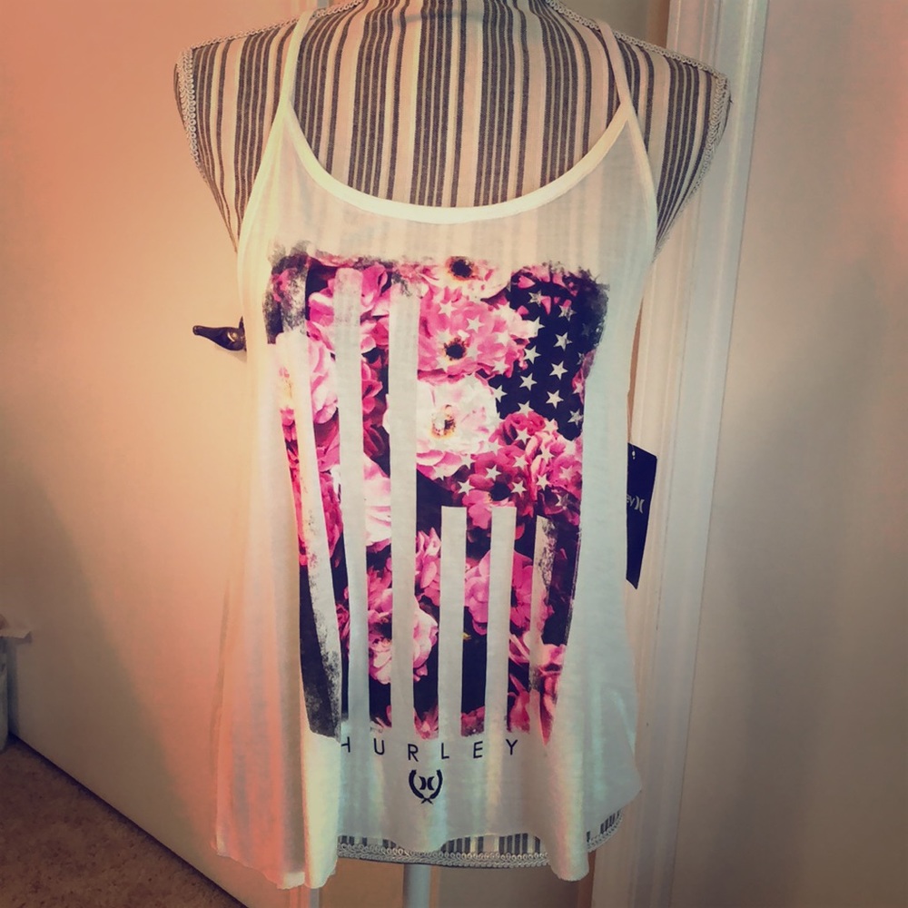 NWT Hurley Tank